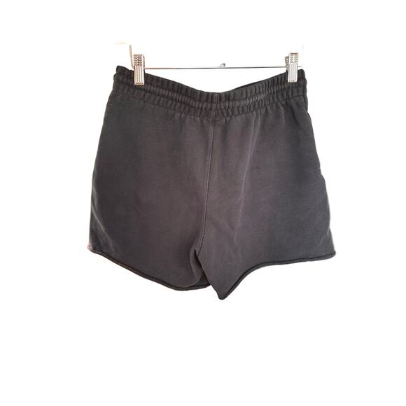Tna CozyAF Black Fleece Lounge Shorts - Picture 5 of 8